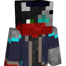 neon_devil_69 Minecraft avatar bust