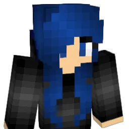 neondashie Minecraft avatar bust