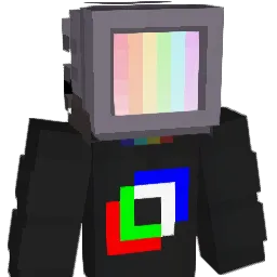 neondiamonds Minecraft avatar bust
