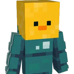 neonek2015 Minecraft avatar bust