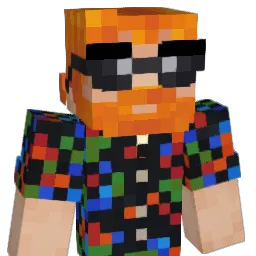 neonekiz Minecraft avatar bust