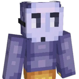 neonfiend Minecraft avatar bust