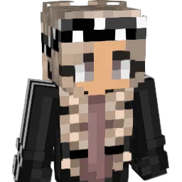neonfishies Minecraft avatar bust