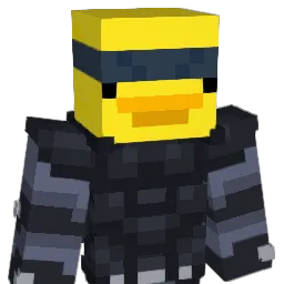 neongen Minecraft avatar bust