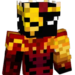 neongine Minecraft avatar bust