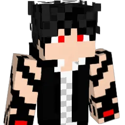 neongk Minecraft avatar bust