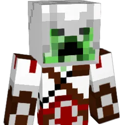 neoniusz Minecraft avatar bust