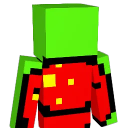 neonm Minecraft avatar bust