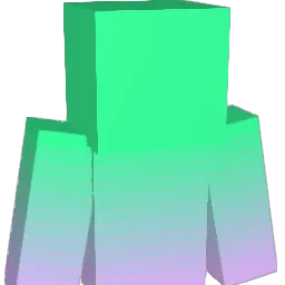 neonmeow Minecraft avatar bust