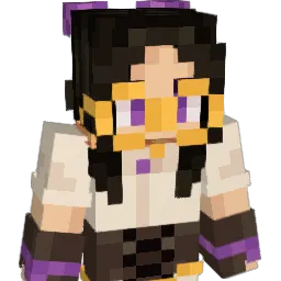 neonngold Minecraft avatar bust