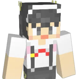neonomiya Minecraft avatar bust