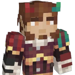 neonomnibus Minecraft avatar bust