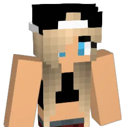neonpinkpeanut Minecraft avatar bust