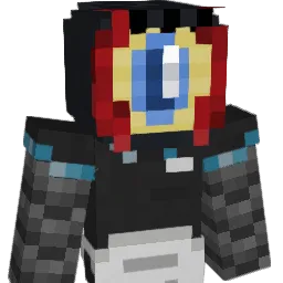 neonpixella Minecraft avatar bust