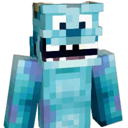 neontiger0423 Minecraft avatar bust