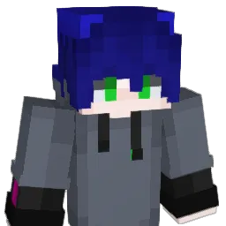 neonzuff Minecraft avatar bust