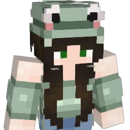 neophobic_ Minecraft avatar bust