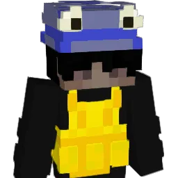 neopronoun Minecraft avatar bust