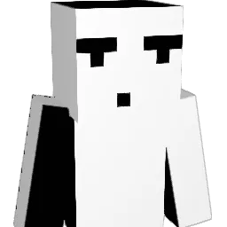 neoqe Minecraft avatar bust