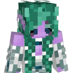 neoqueentitania Minecraft avatar bust