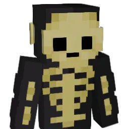 neospaced Minecraft avatar bust