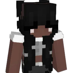 neozennie Minecraft avatar bust
