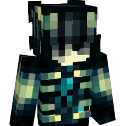 nepheri Minecraft avatar bust