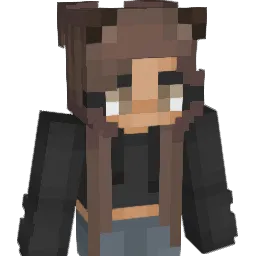 nepokitty Minecraft avatar bust