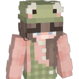neptunebug Minecraft avatar bust