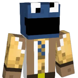 ner07 Minecraft avatar bust