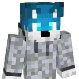 nerd_man Minecraft avatar bust