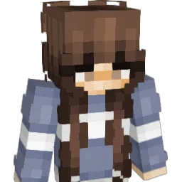 nerdyloserr1234 Minecraft avatar bust