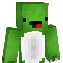 nerdysam4 Minecraft avatar bust