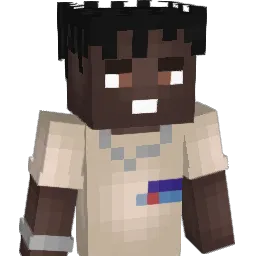 nerdysanchez Minecraft avatar bust