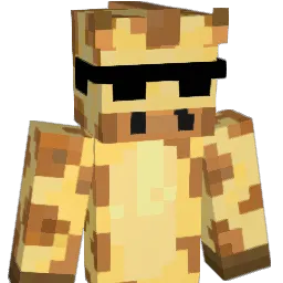 nerdzik Minecraft avatar bust