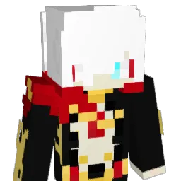 nereosky Minecraft avatar bust