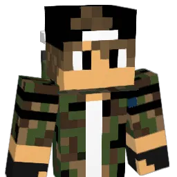 nerf_net's Minecraft skin