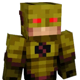nerfplayer321 Minecraft avatar bust