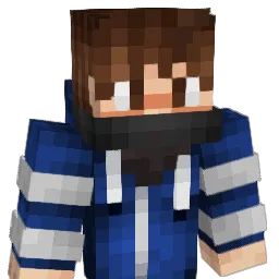 nerfshark10 Minecraft avatar bust