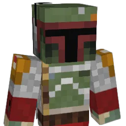 nerfskeleton Minecraft avatar bust