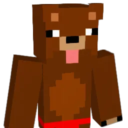 nero_wolfblood Minecraft avatar bust