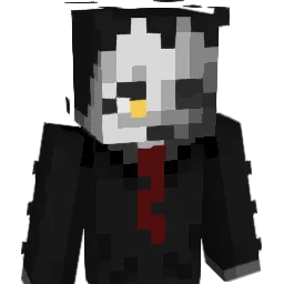 nerogotek Minecraft avatar bust