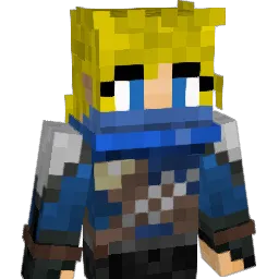 nerothewolf143 Minecraft avatar bust
