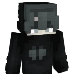 nerthy Minecraft avatar bust