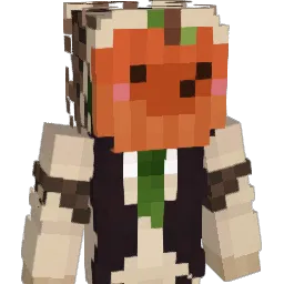 nertnert Minecraft avatar bust