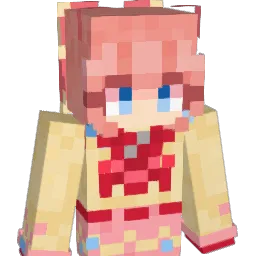 nerunemu Minecraft avatar bust