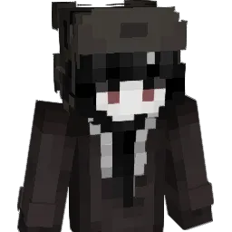 nervewracking Minecraft avatar bust