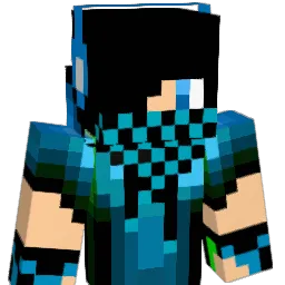 nervxD Minecraft avatar bust