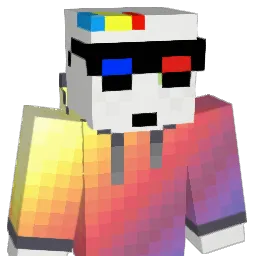 nes805 Minecraft avatar bust