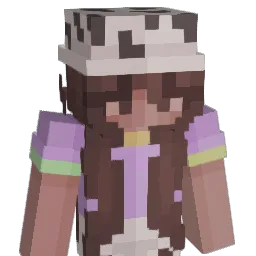 neshawhite Minecraft avatar bust